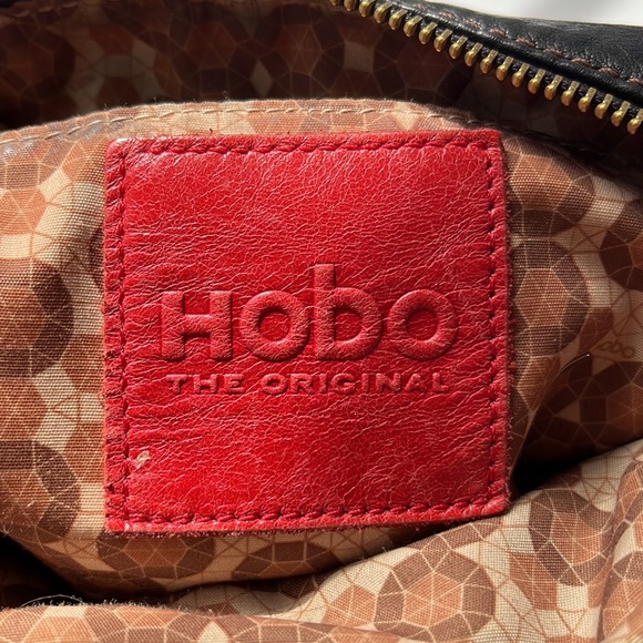HOBO the original leather bag - Picture 6 of 12